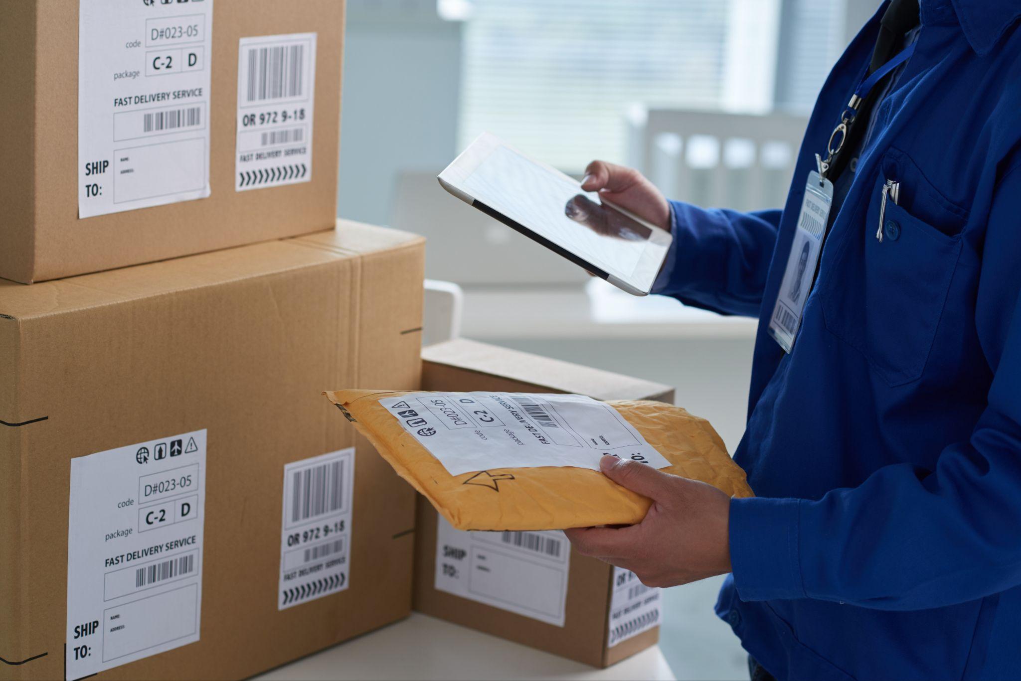 Gestion logistique et livraison pour une boutique en ligne de vêtements