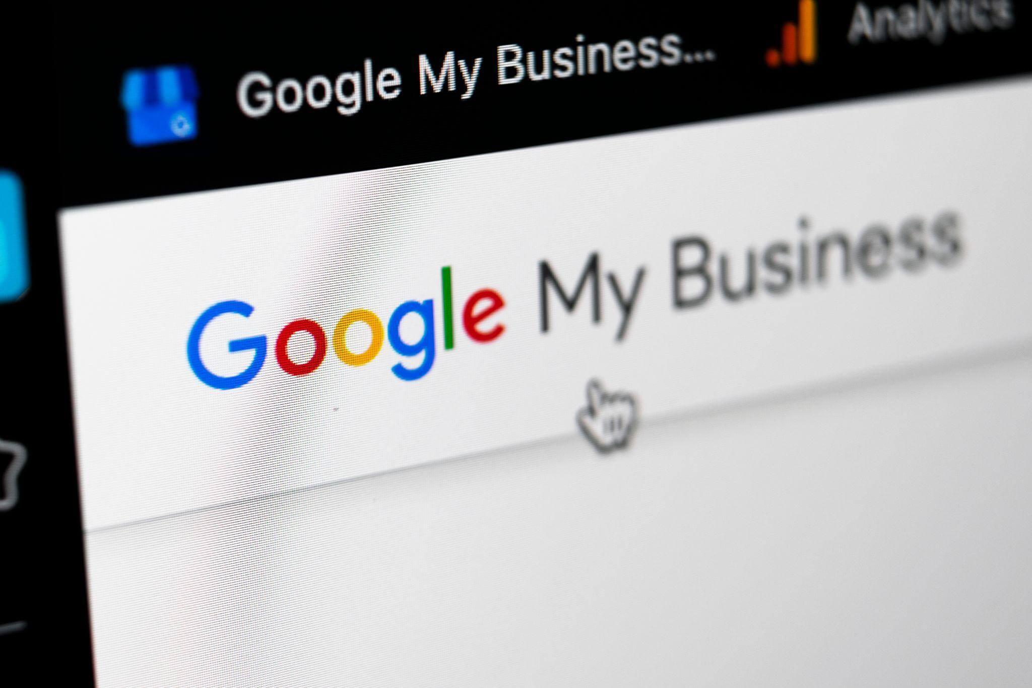 Ottimizzare il tuo annuncio con Google My Business